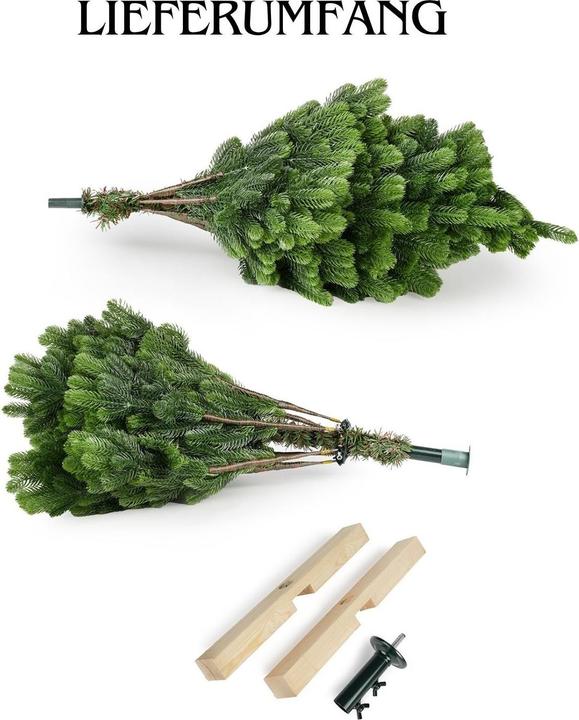 Actual product image Hermex Christmas tree (120 cm)