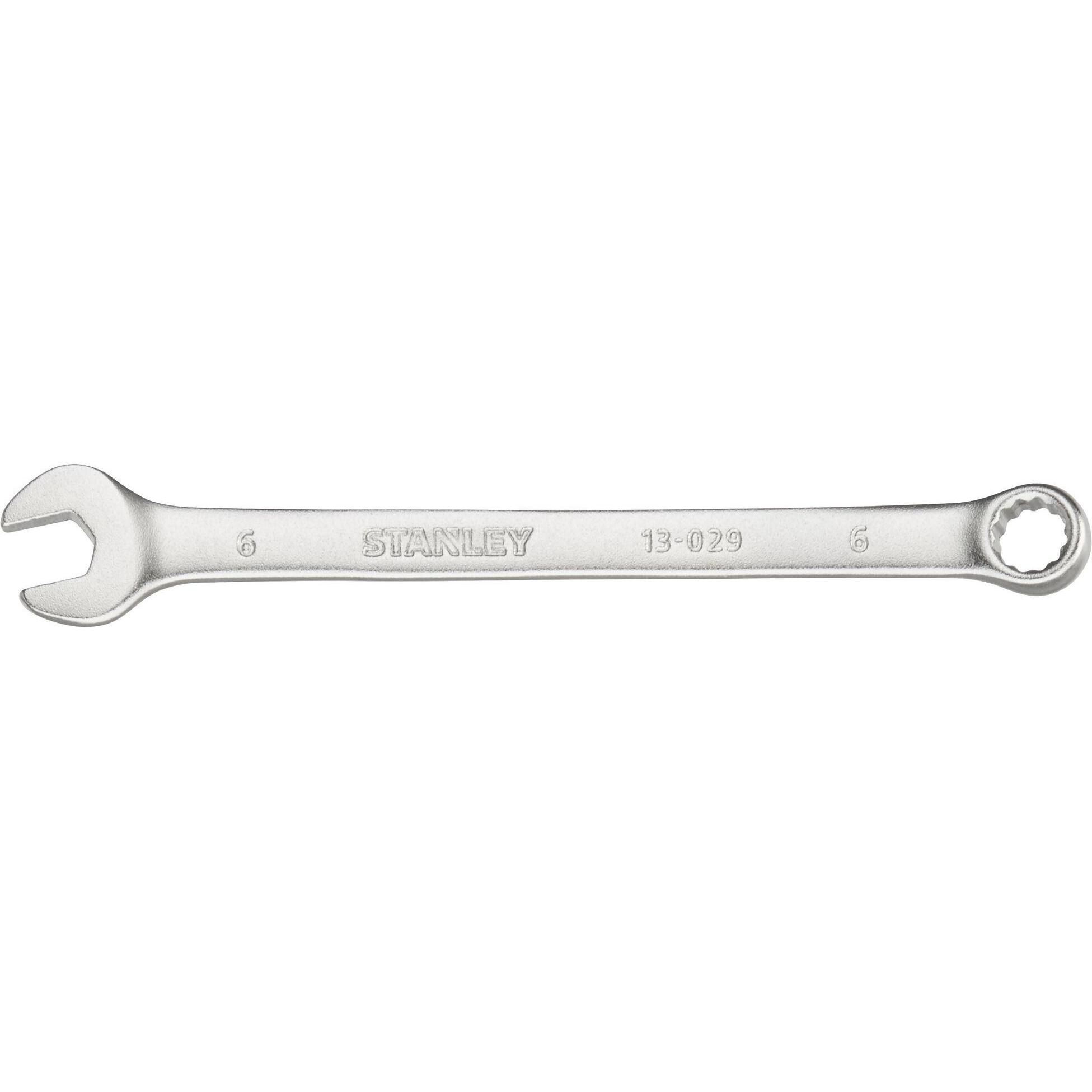Stanley, Schraubenschlüssel, Ringmaulschlüssel (6 mm)