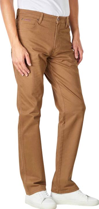 Produktbild Wrangler Texas Slim Pant Straight Fit Saddle Brown (W36/L32)