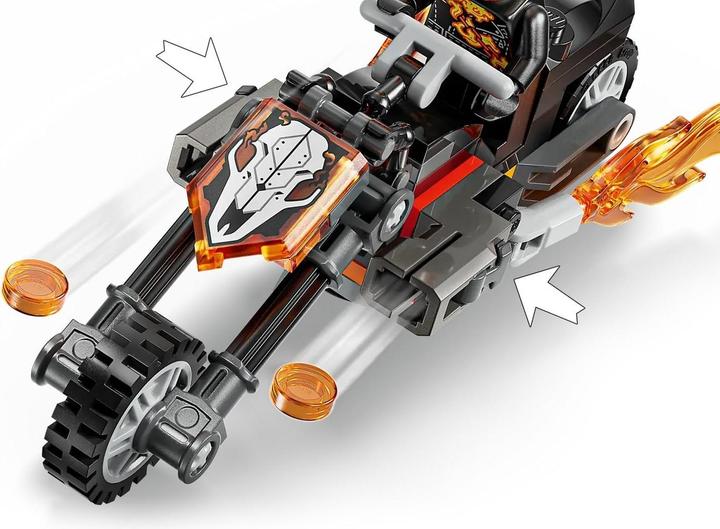 Produktbild LEGO Super Heroes Spider-Man vs. Ghost Rider auf seinem Motorrad (76335, LEGO Marvel)