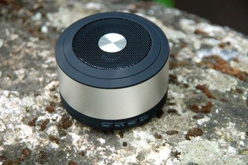 Actual product image Hermex Bead silver plated 925 - Silvery Green (Plexiglass, Silver 925)