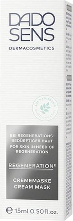 Image du produit Dado Sens REGENERATION E Masque crème - peau ayant besoin d'être régénérée (50 ml)