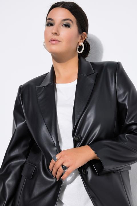 Actual product image Studio Untold Leather Look Blazer (42, 44)