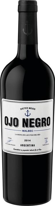 Produktbild Ojo de Agua - Dieter Meier Ojo Negro Malbec Ojo de Vino Dieter Meier Patagonien Argentinien (1 x 75 cl, 2019)