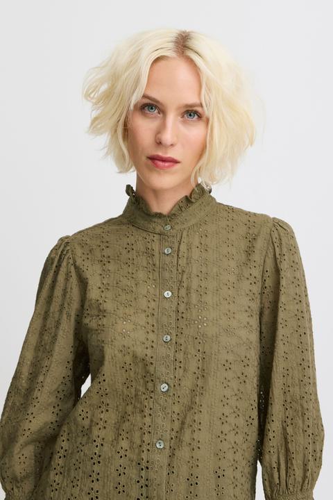 Actual product image Pulz Jeans PZGEOGINA Shirt 50208241 (M)