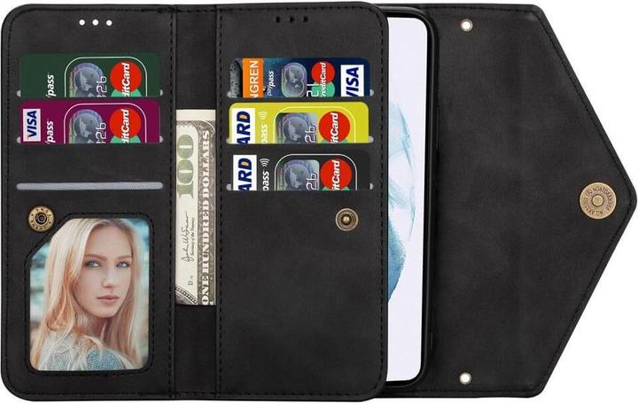 Actual product image Cover-Discount Galaxy A54 - Wallet Case black (Samsung Galaxy A54 5G)