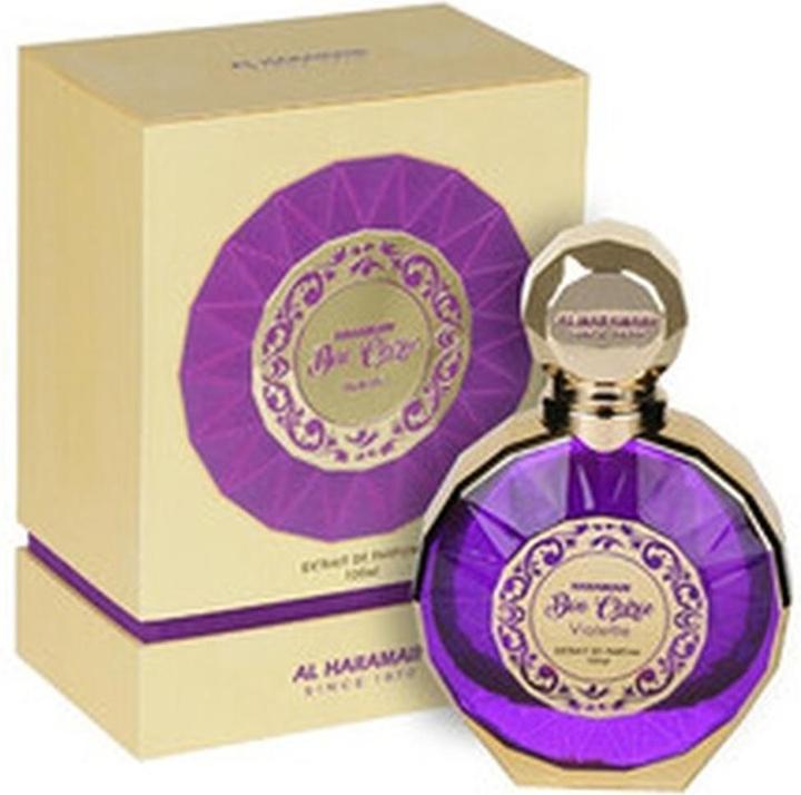 Actual product image Al Haramain Bon Cherie Violette Extrait De Parfum (Extrait De Parfum, 100 ml)