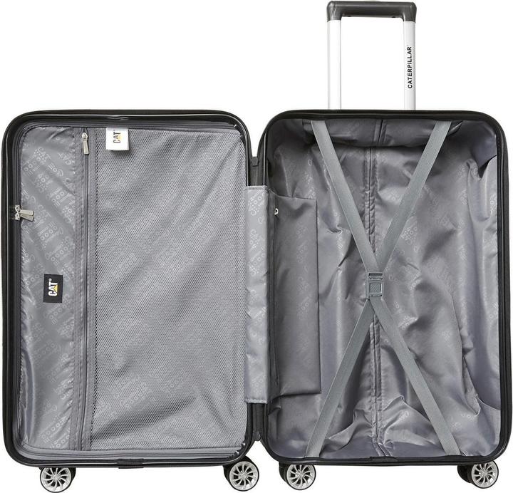 Produktbild BBM CAT - Carbon 4 Trolley Set - 3 pcs - Black (84499-01)