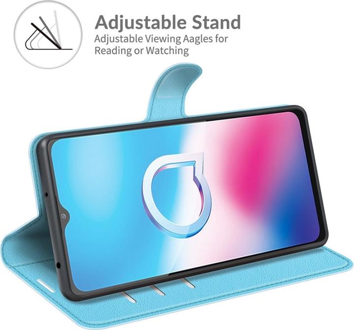 Produktbild Screenguard Alcatel 1S 2021 Leather Guard Lederhülle (Alcatel 1S (2021))