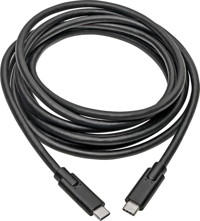 Produktbild Eaton USB-C Cable M/M - USB 3.1 Gen 1 5 Gbps Thunderbolt 3 Compatible 10ft. 3,05m (3.05 m, USB 3.2 Gen 1)