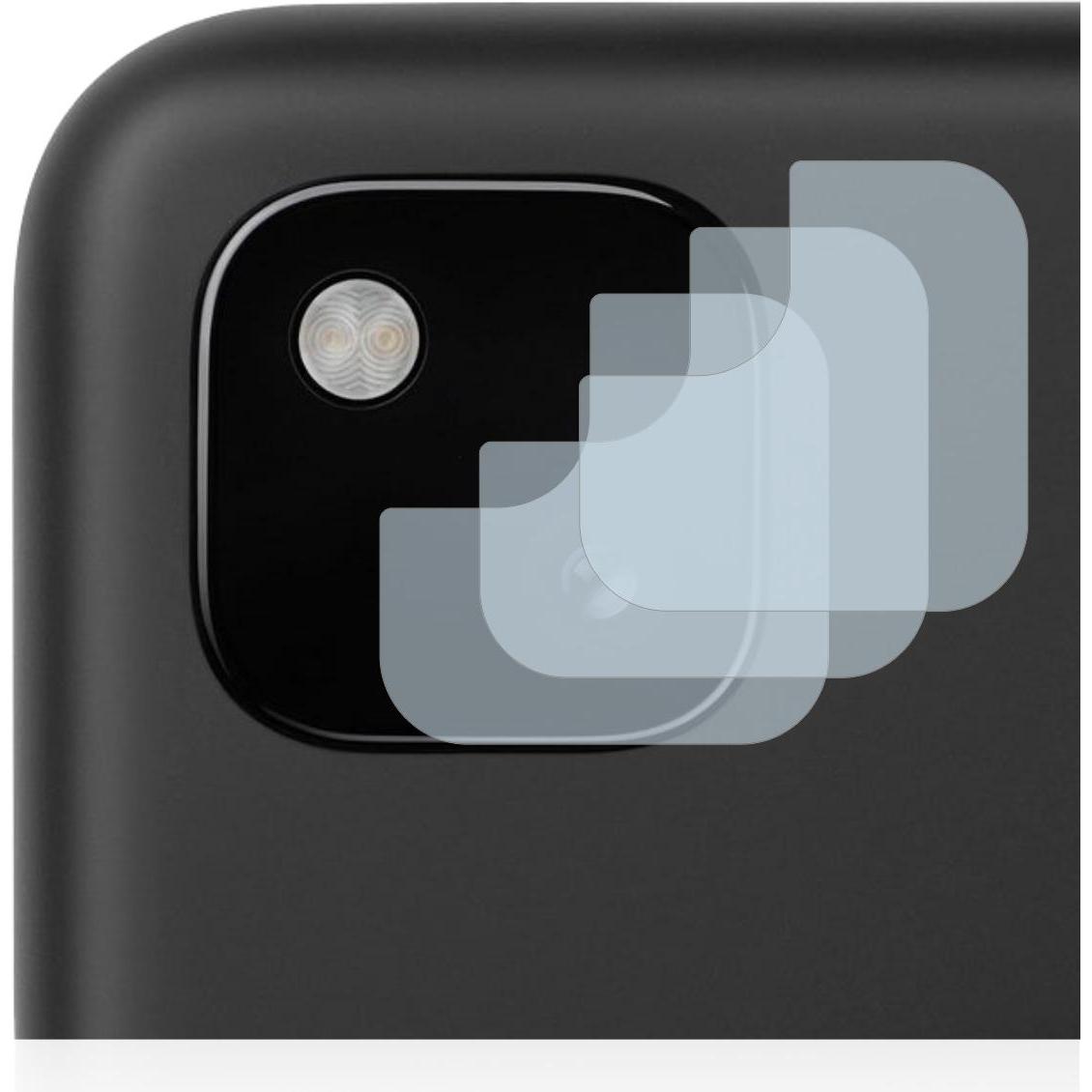 Thumbnail - BROTECT AirGlass Panzerglasfolie (3 Stück, Google Pixel 4a), Smartphone Schutzfolie, Transparent