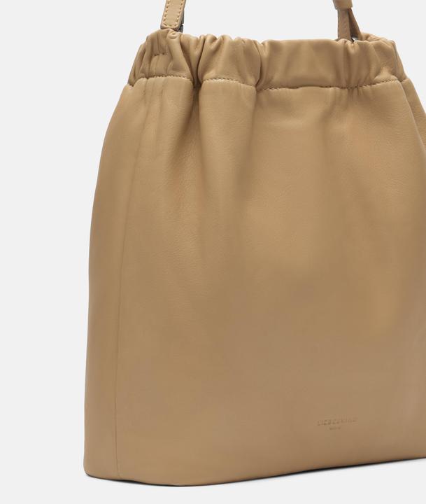 Produktbild Liebeskind Berlin Hobo Geräumige Hobo-Bag aus natürlich genarbtem Leder