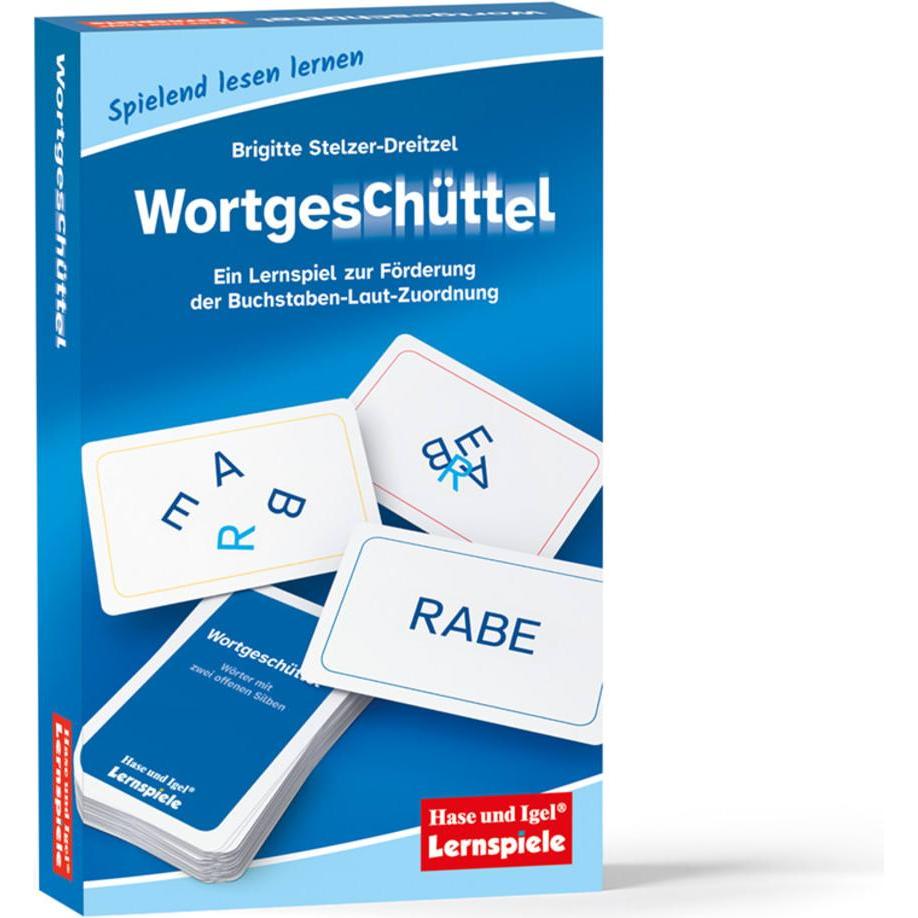 Hase und Igel Stelzer-Dreitzel:Wortgeschüttel (Spiel)