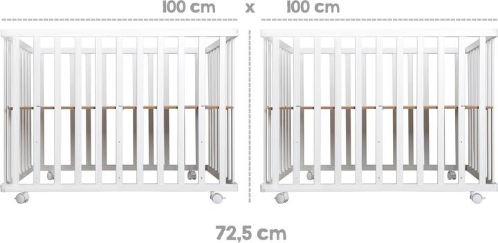 Actual product image Roba Indibear (100 cm, 100 cm, MDF)