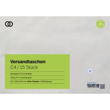 Soennecken, Versandtasche + Luftpolstertasche, Versandtasche oeco 2940 C4 oF hk 15St. (15 x)