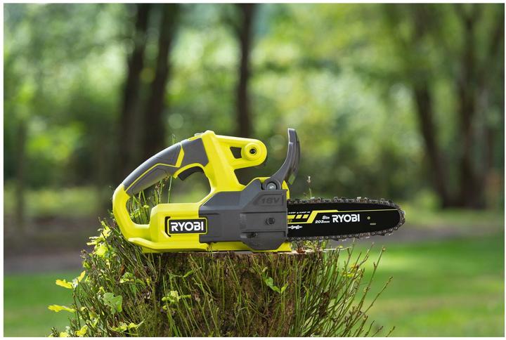 Actual product image Ryobi RY18CS20A-0 (Battery chain saw)