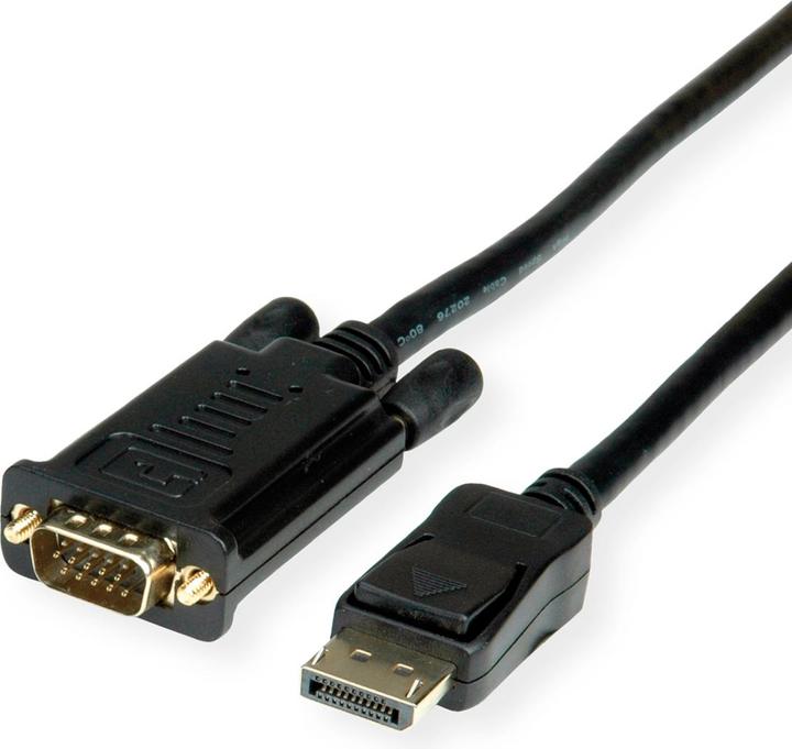 Produktbild Value DisplayPort – VGA (2 m, DisplayPort, VGA)