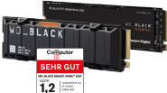 Produktbild WD Black SN850 (500 GB, M.2 2280)
