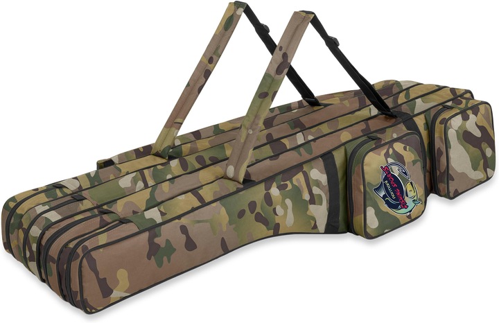 Produktbild Normani Rutentasche Rod Pod Angelfutteral Angelrutentasche Angeltasche 125 cm bis 190 cm - 9271