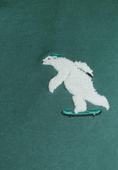 Produktbild Greenbomb Hoodie Animal Ice Bear (M)