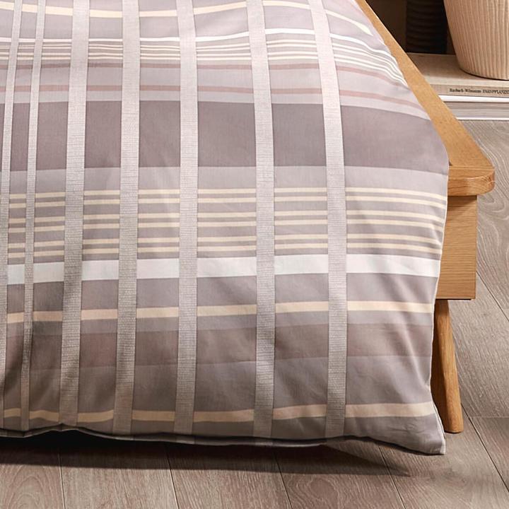 Produktbild Kaeppel Biber Bettwäsche Jarin nougat (155 x 220 cm, 80 x 80 cm)