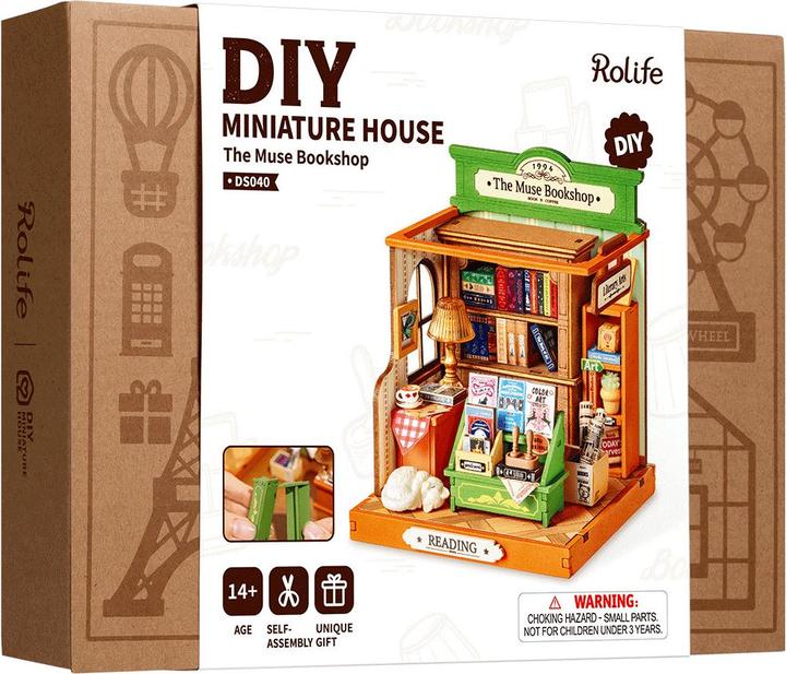 Immagine prodotto Rolife Libreria Muse - Diorama