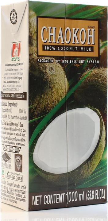 Image du produit Chaokoh Kokosnussmilch UHT
