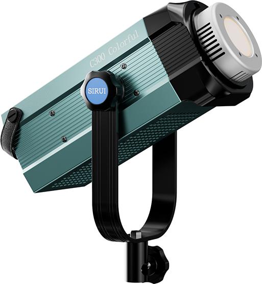 Actual product image Sirui RGB LED Monolight C300R Colourful (Studio light)