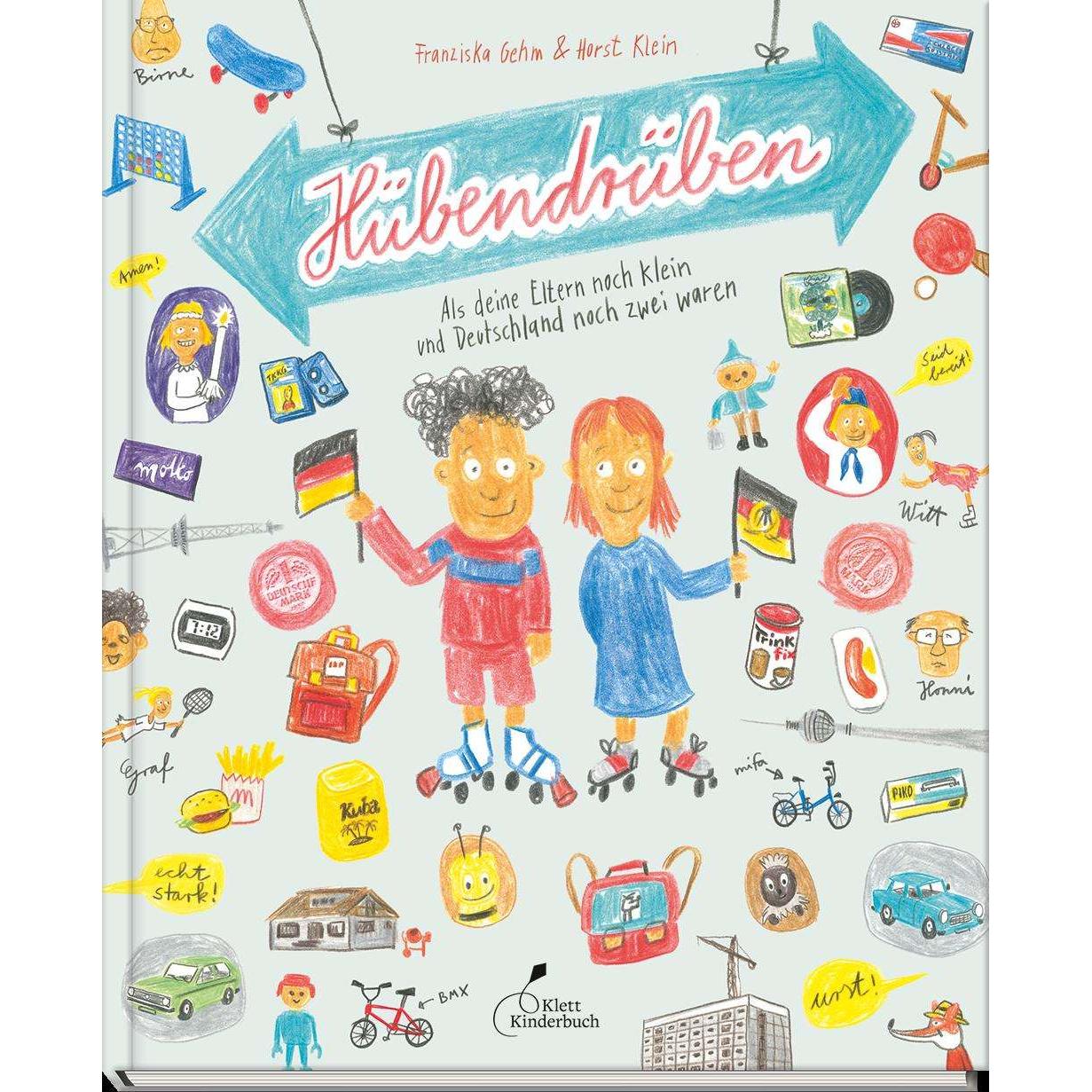 Hübendrüben, Libro per bambini di Franziska Gehm