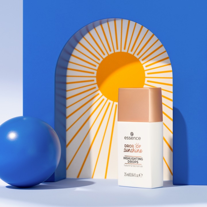 Produktbild essence Drop of Sunshine (#FEBD9A, Highlighter)