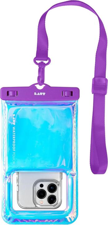 Produktbild Laut Pop Aqua Universal Case (Apple iPhone 12, Apple iPhone 12 mini, Apple iPhone 12 Pro, Apple iPhone 12 Pro Max, Apple iPhone 13, Apple iPhone 13 mini, Apple iPhone 13 Pro, Apple iPhone 13 Pro Max)