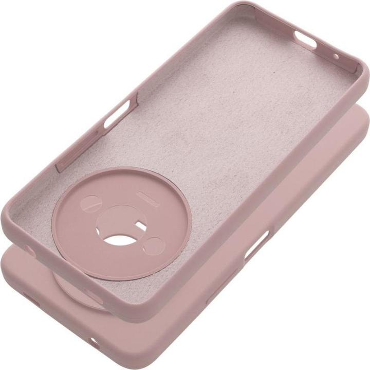 Immagine prodotto OEM Back panel cover Case SILICONE 2mm for XIAOMI REDMI A3 4G sand pink (Xiaomi Redmi A3)