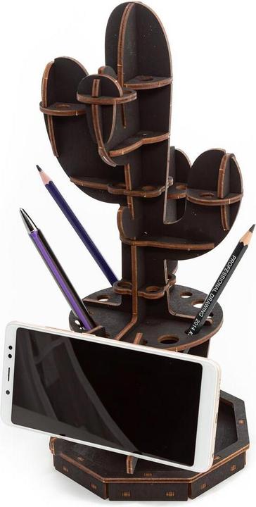 Produktbild Eco Wood Art Kaktus