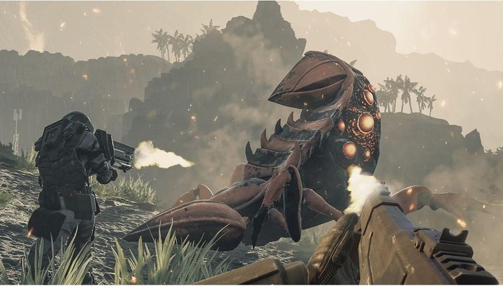 Produktbild Knights Peak Starship Troopers Extermination (PS5, DE)