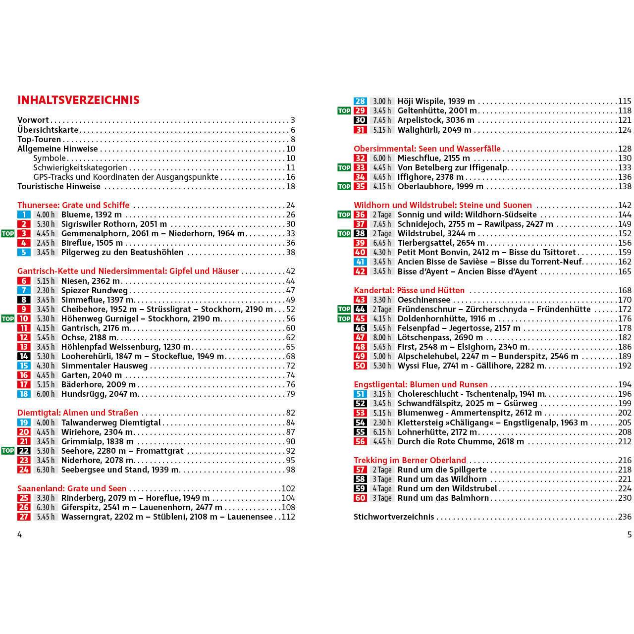 Thumbnail - Berner Oberland West, Ratgeber von Bernd Jung, Daniel Anker