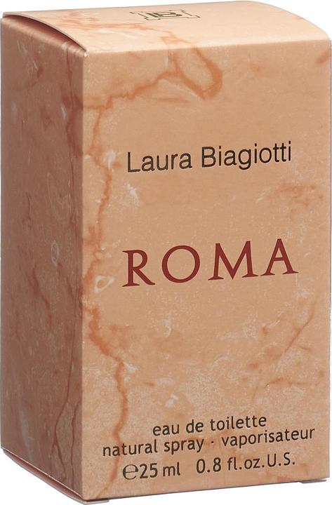 Actual product image Laura Biagiotti Roma (Eau de toilette, 25 ml)