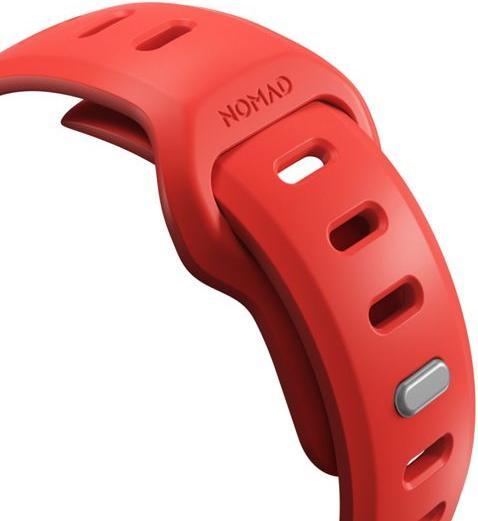 Produktbild Nomad Tempo Band 42mm Coral (18 mm, FKM-Fluorelastomer)