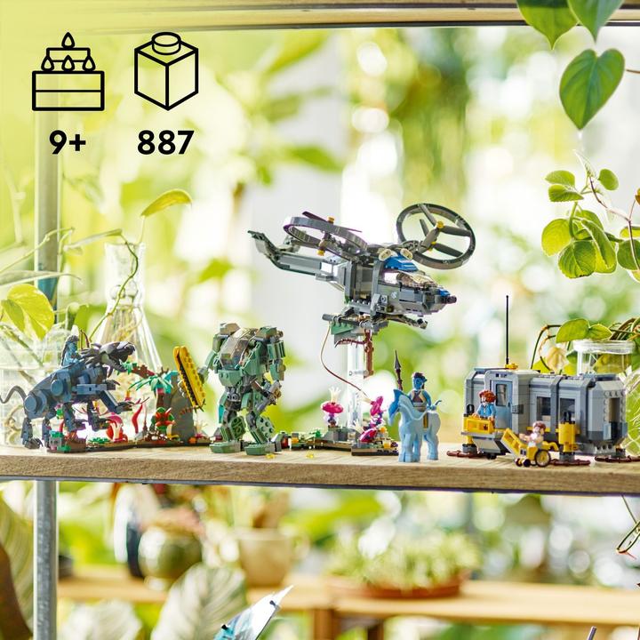 Produktbild LEGO Schwebende Berge: Site 26 und RDA Samson (75573, LEGO Seltene Sets)