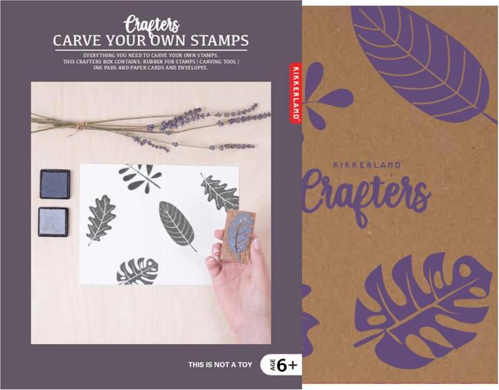 Kikkerland Block Printing Kit