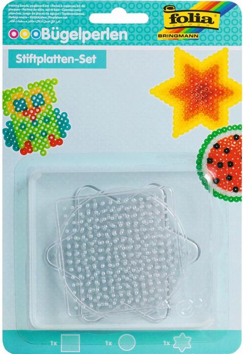 Produktbild Folia Bügelperlen