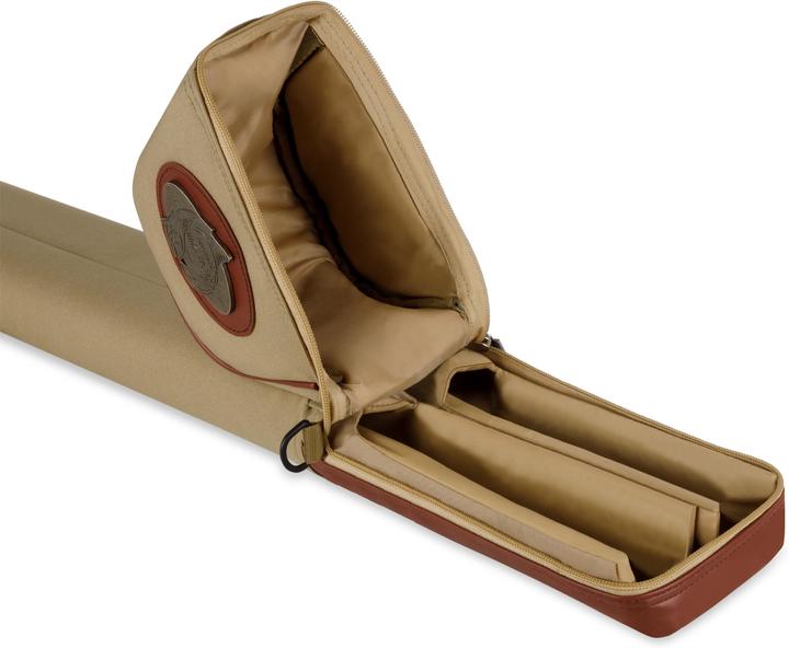 Actual product image Normani Fly Rod Case Barcelona Double