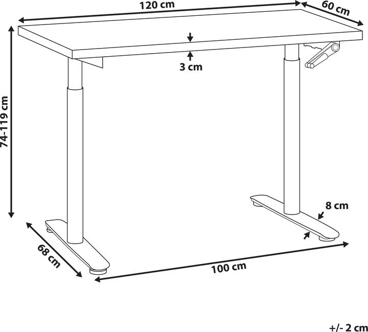 Actual product image Beliani Destinas