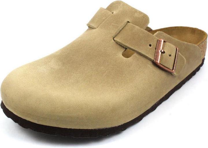 Actual product image Birkenstock Boston Geöltes Nubukleder Normal (44)
