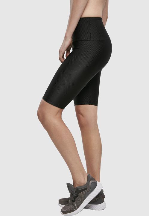 Image du produit Urban Classics Short taille haute Shiny Rib Cycle (S, XS)
