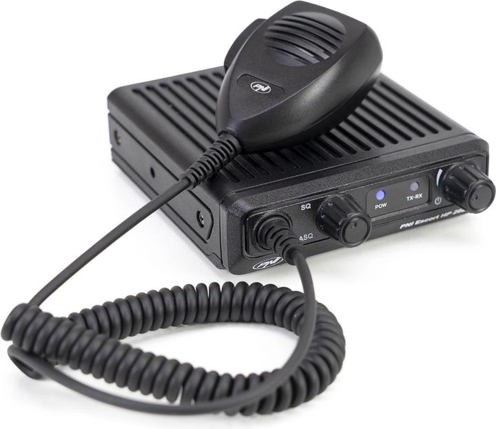 Actual product image PNI CB radio Escort HP 2020 single channel 22 frequency 27.225 MHz, without noise, probably the l