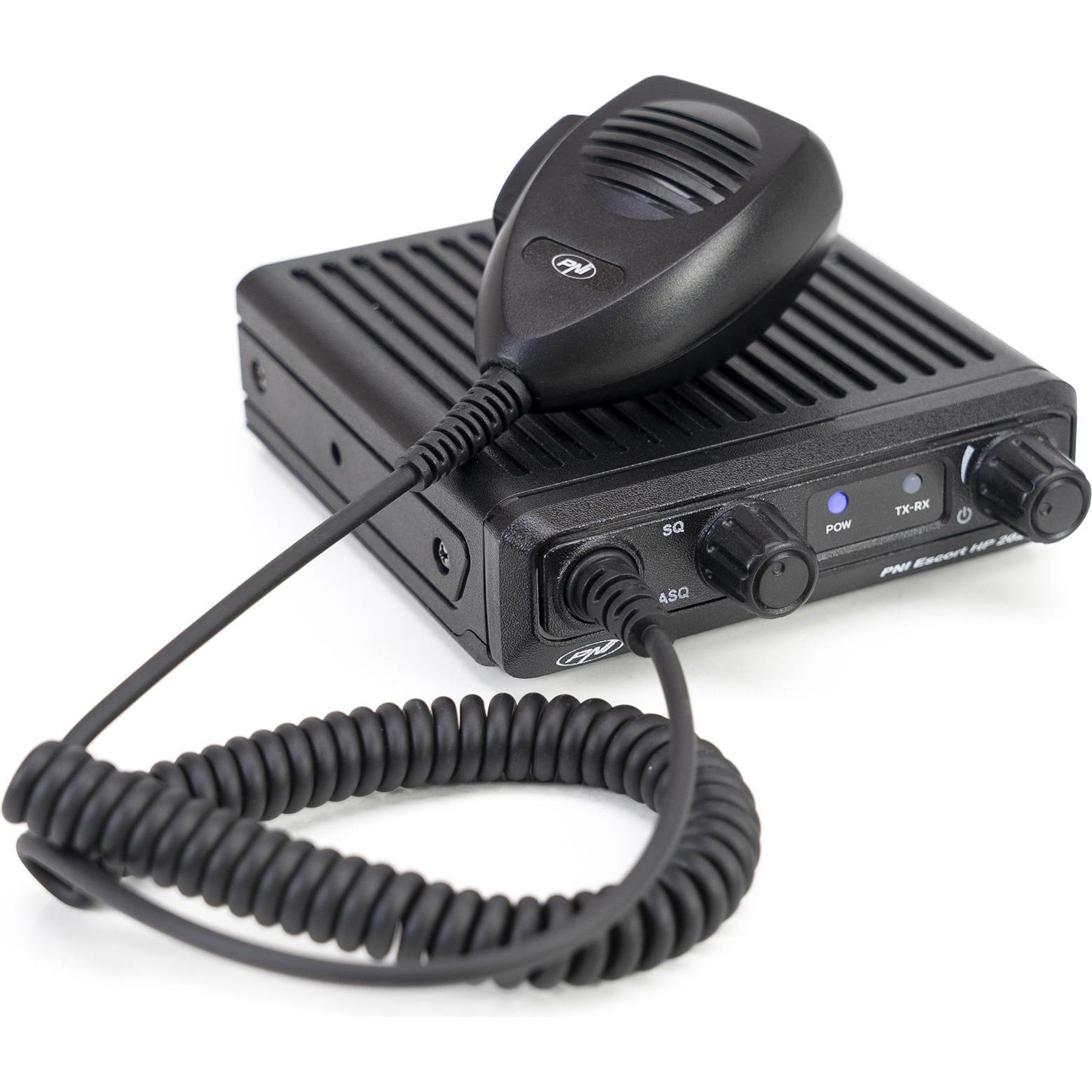 PNI CB-Funkgerät Escort HP 2020 Einkanal 22 Frequenz 27,225 MHz, ohne Rauschen, wahrscheinlich das l, Walkie-Talkie