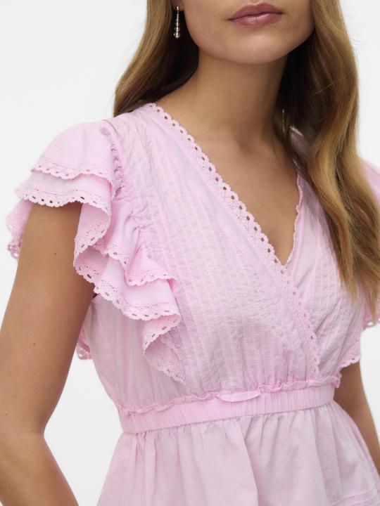 Immagine prodotto Vero Moda AWNOIR Top Top mit Schösschen (L)