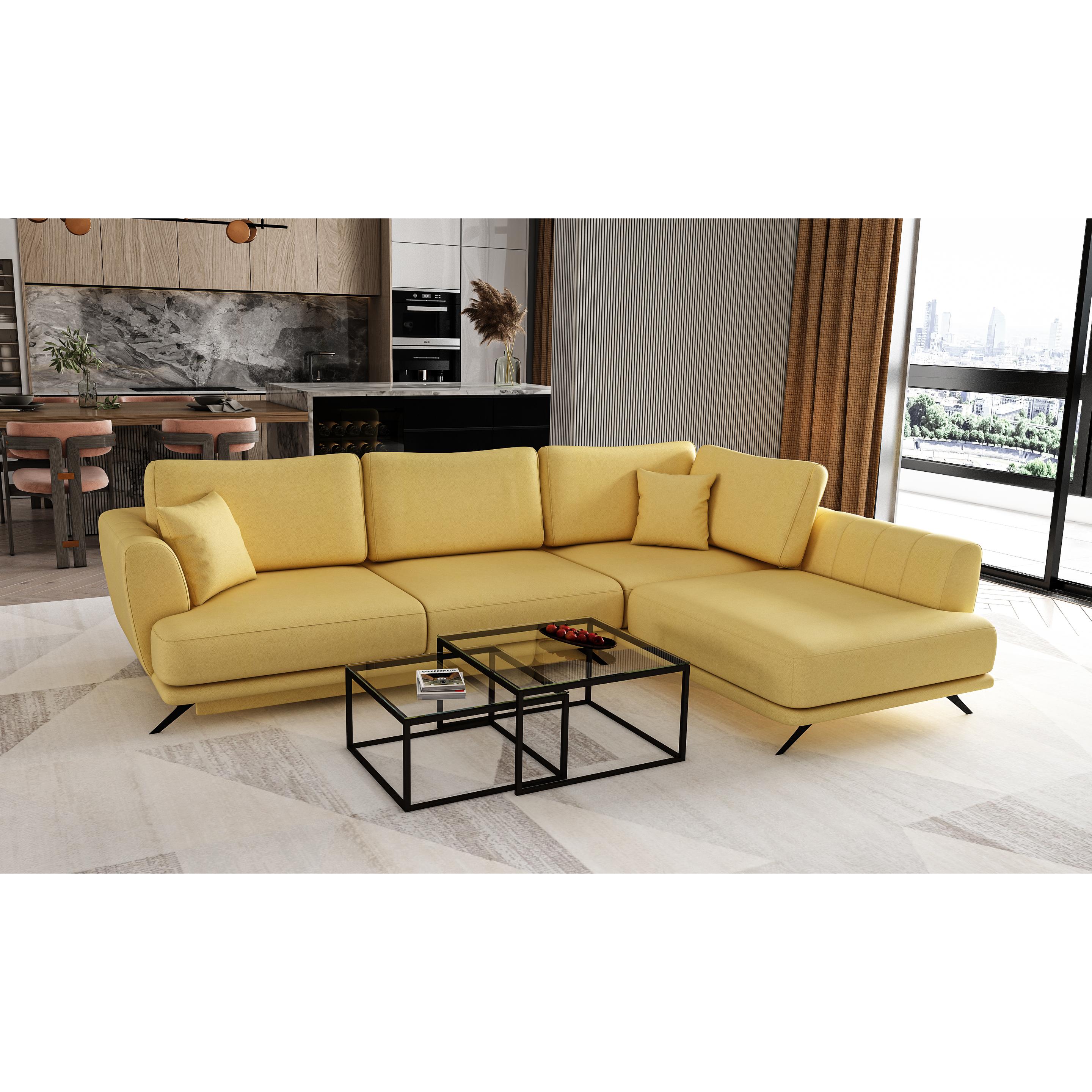 ELTAP, Sofa, Larde (Ecksofa, 4-Sitzer, Bettsofa)