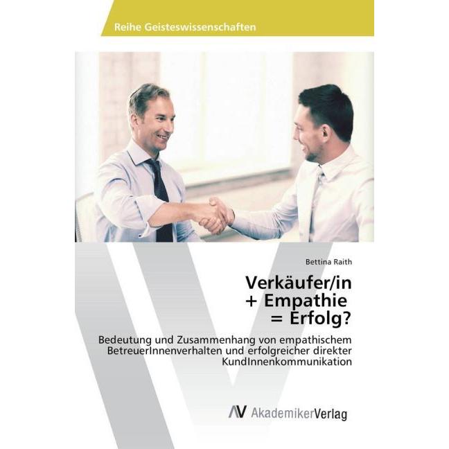 Verkäufer/in + Empathie = Erfolg?, Fachbücher