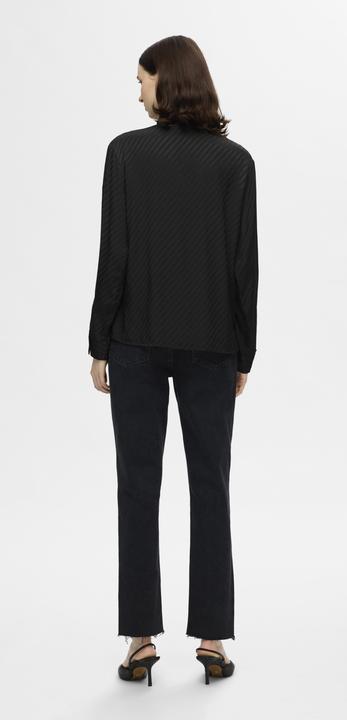 Produktbild Selected Femme Schleifen Satinbluse (40)